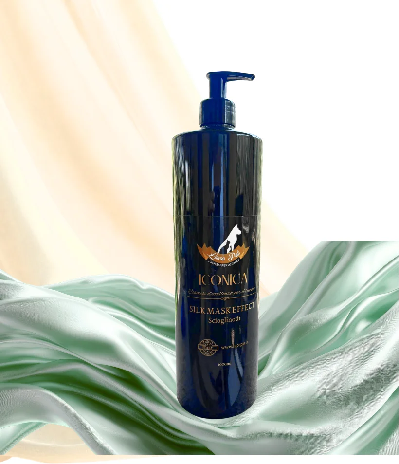 Silk 3 SILK MASK EFFECT "scioglinodi" 250ml - 500ml - immagine 1