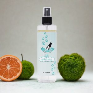 profumo bifasico luce pet fragranza white fruit