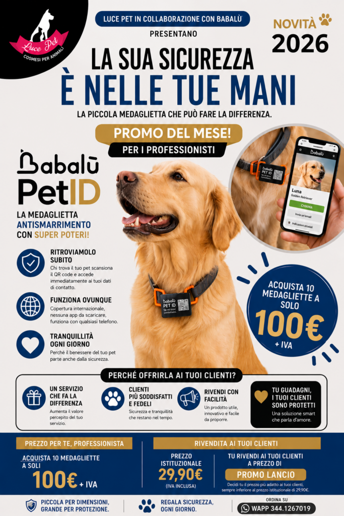 Babalù - promo medaglietta