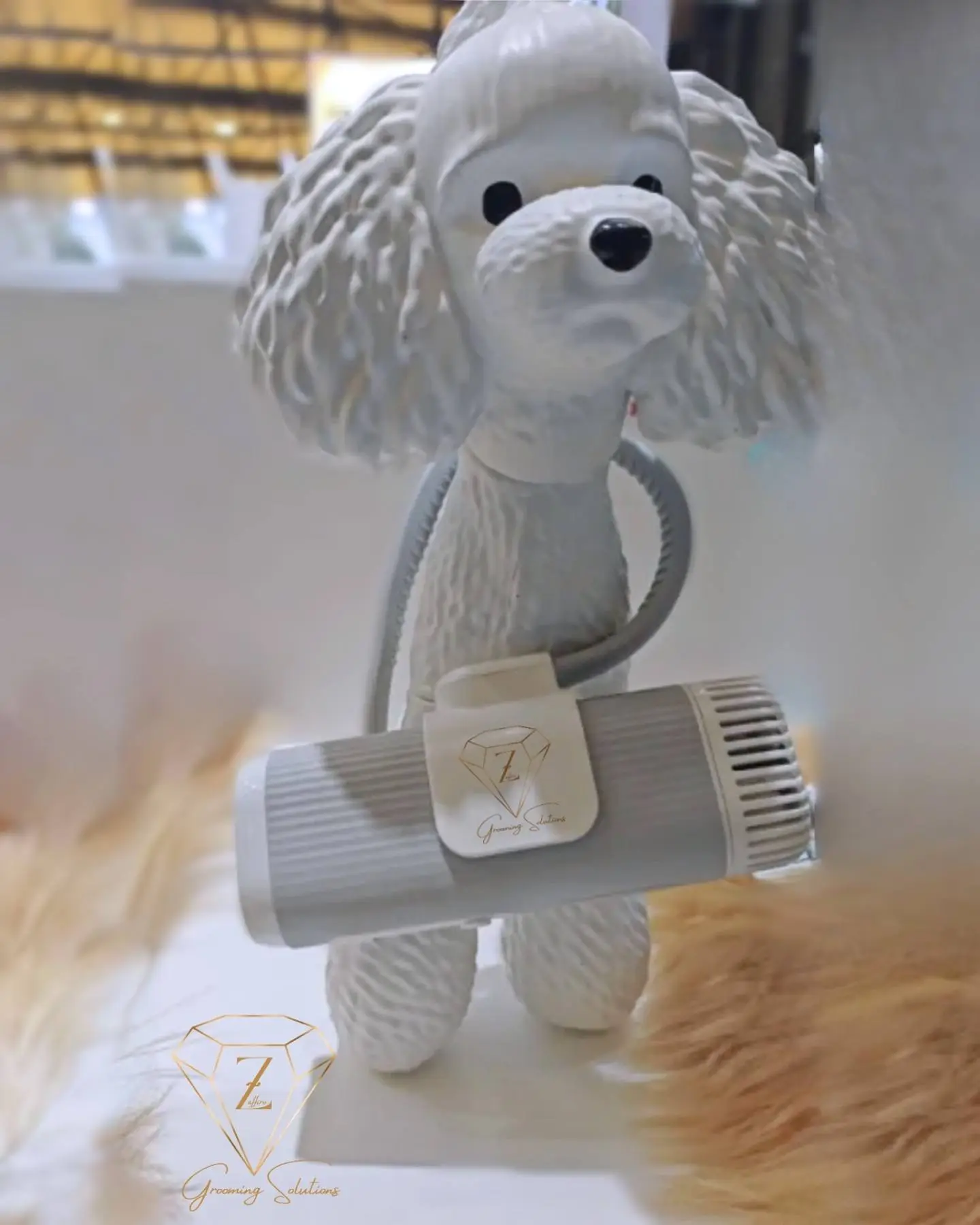 DRYER DA COLLO "VENTUS" - Zaffiro - immagine 2