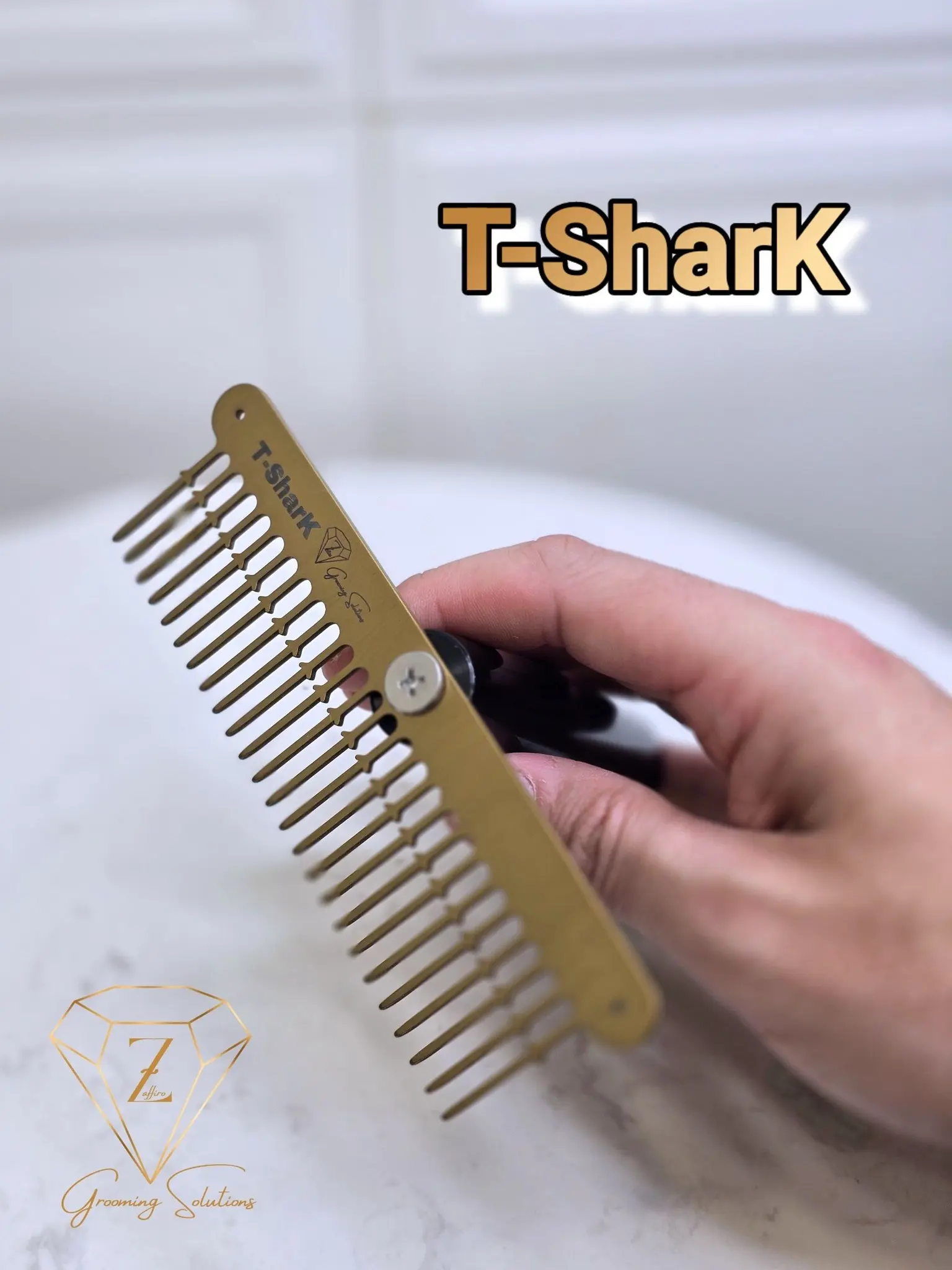 PETTINI "SHARK" - Zaffiro - immagine 4